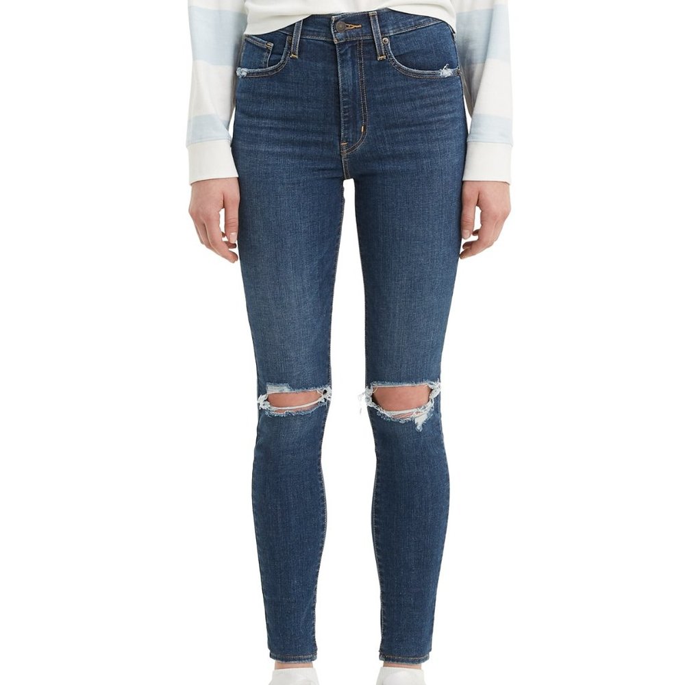 NWT Levi's Mile High Super Skinny Jeans MSRP $70